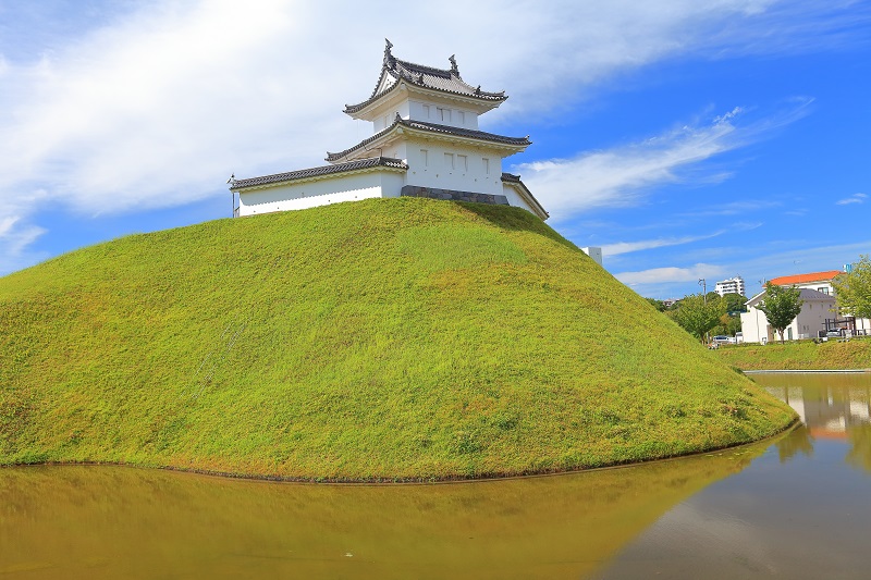 宇都宮城「富士見櫓」