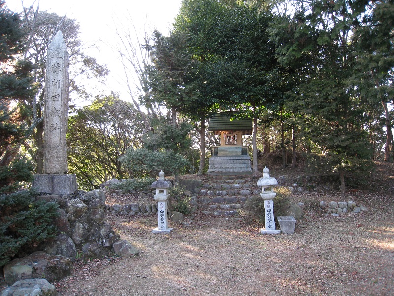 勝間田城