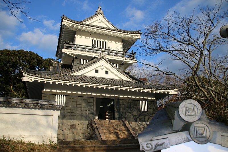 久留里城「模擬天守」