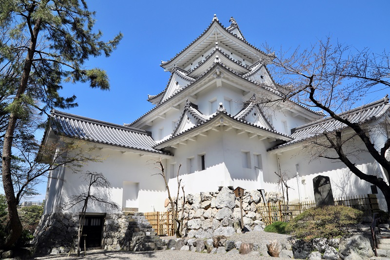 大垣城「外観復元天守」