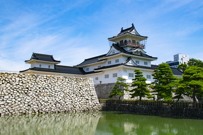 富山城「模擬天守」