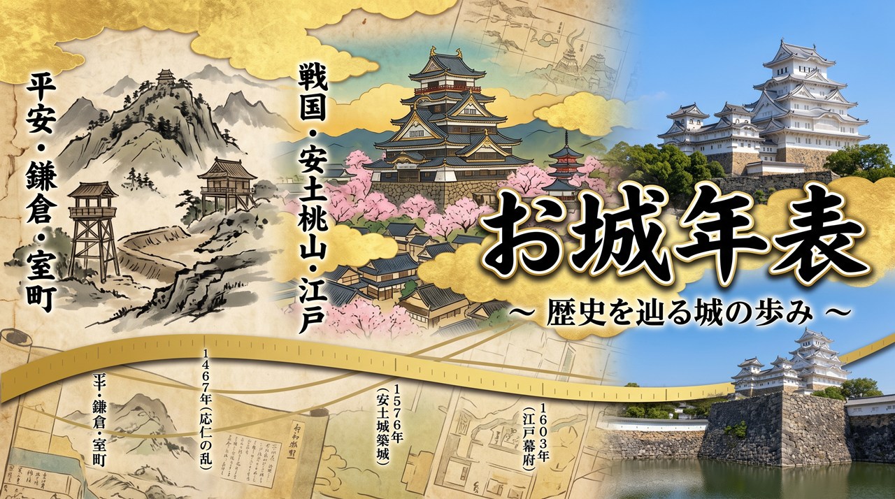 お城年表